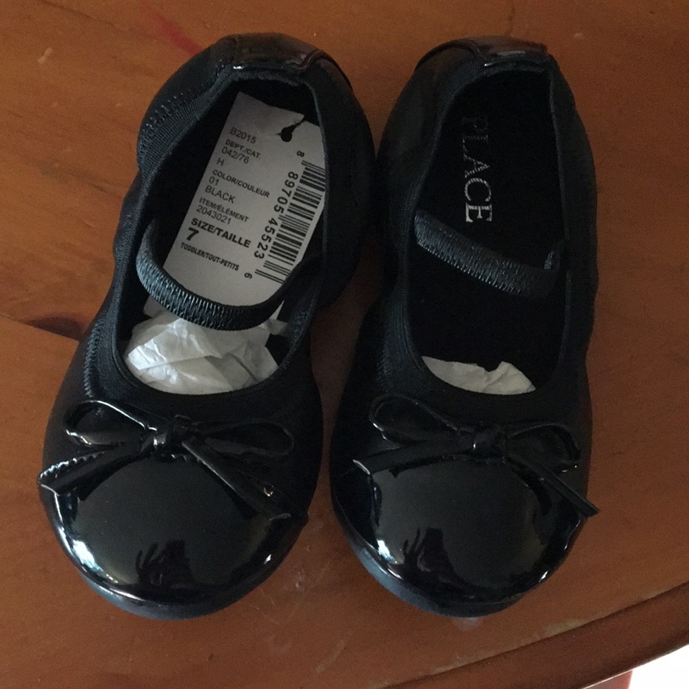 Brand new Toddler 7 ballet shoes